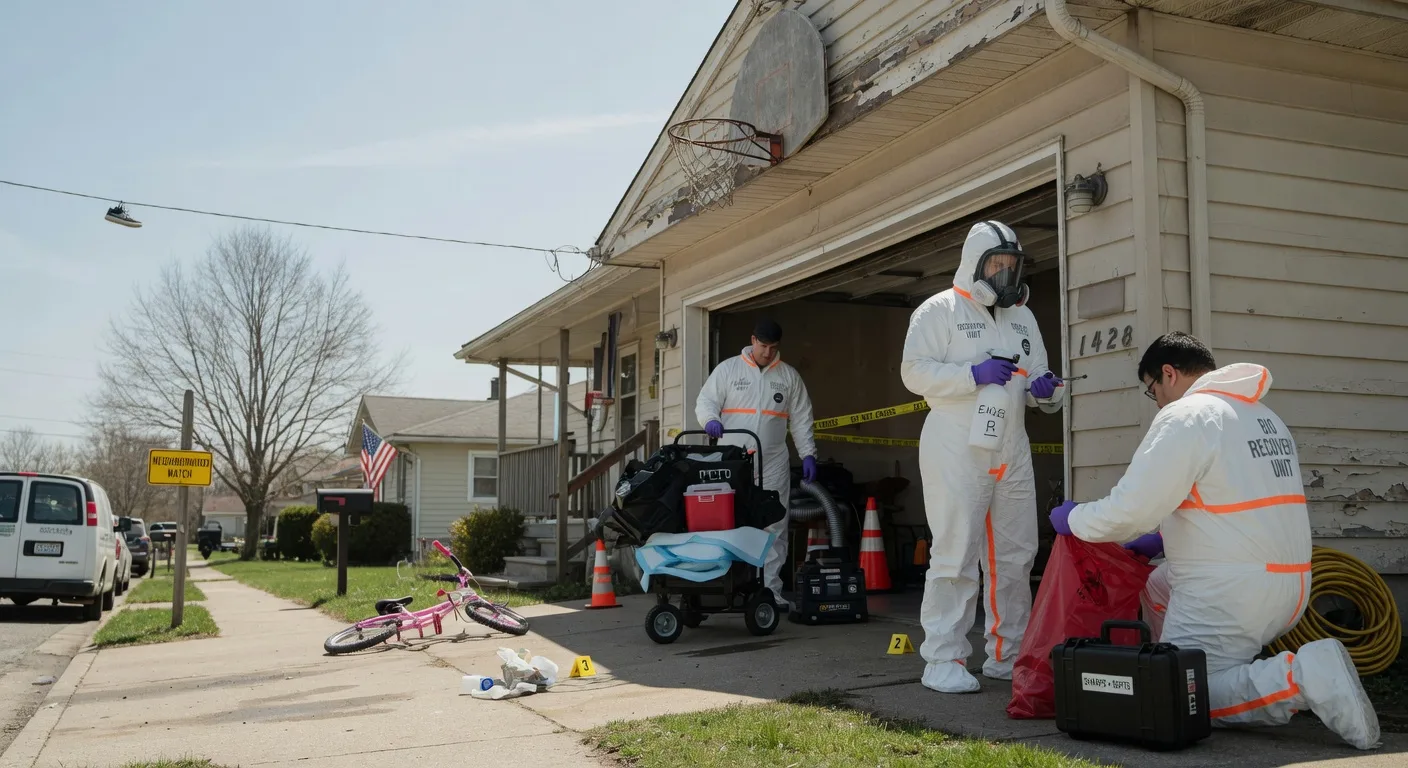 Biohazard Cleanup in Tamms, IL near me